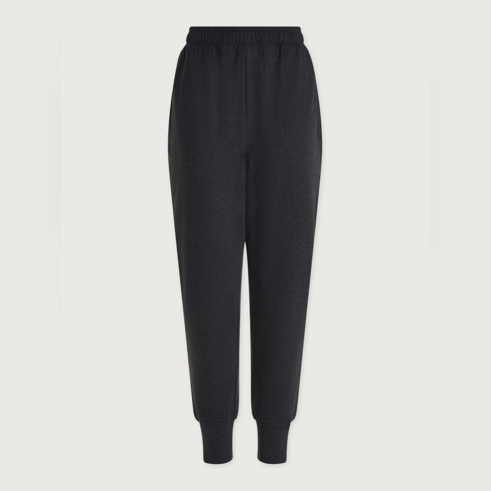 Varley Black Track Joggers